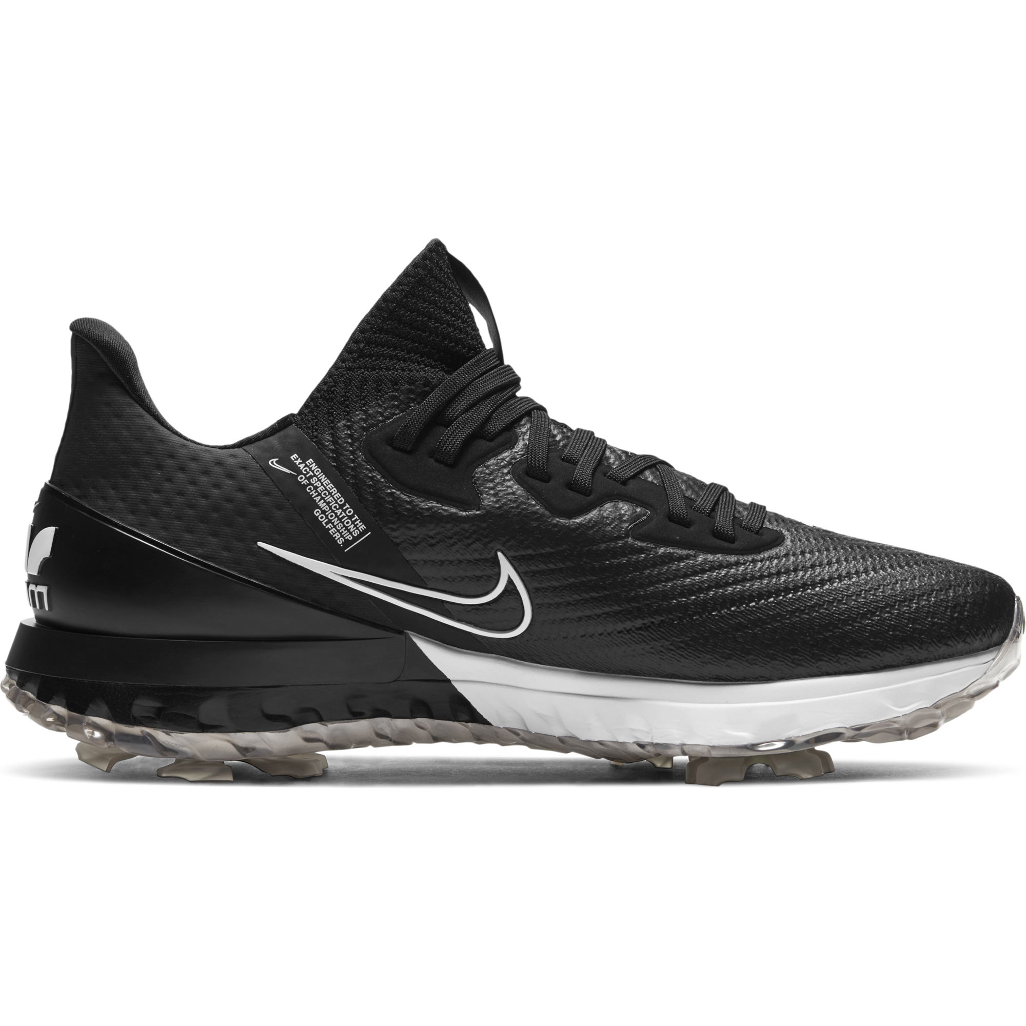 Men's Air Zoom Infinity Tour Spiked Golf Shoe - Black | NIKE